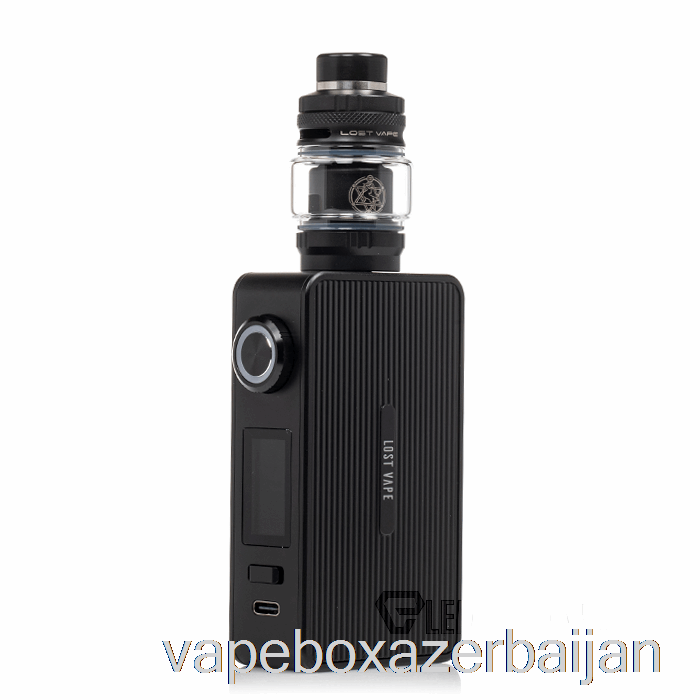 E-Juice Vape Lost Vape Centaurus M200 Starter Kit Raven Black